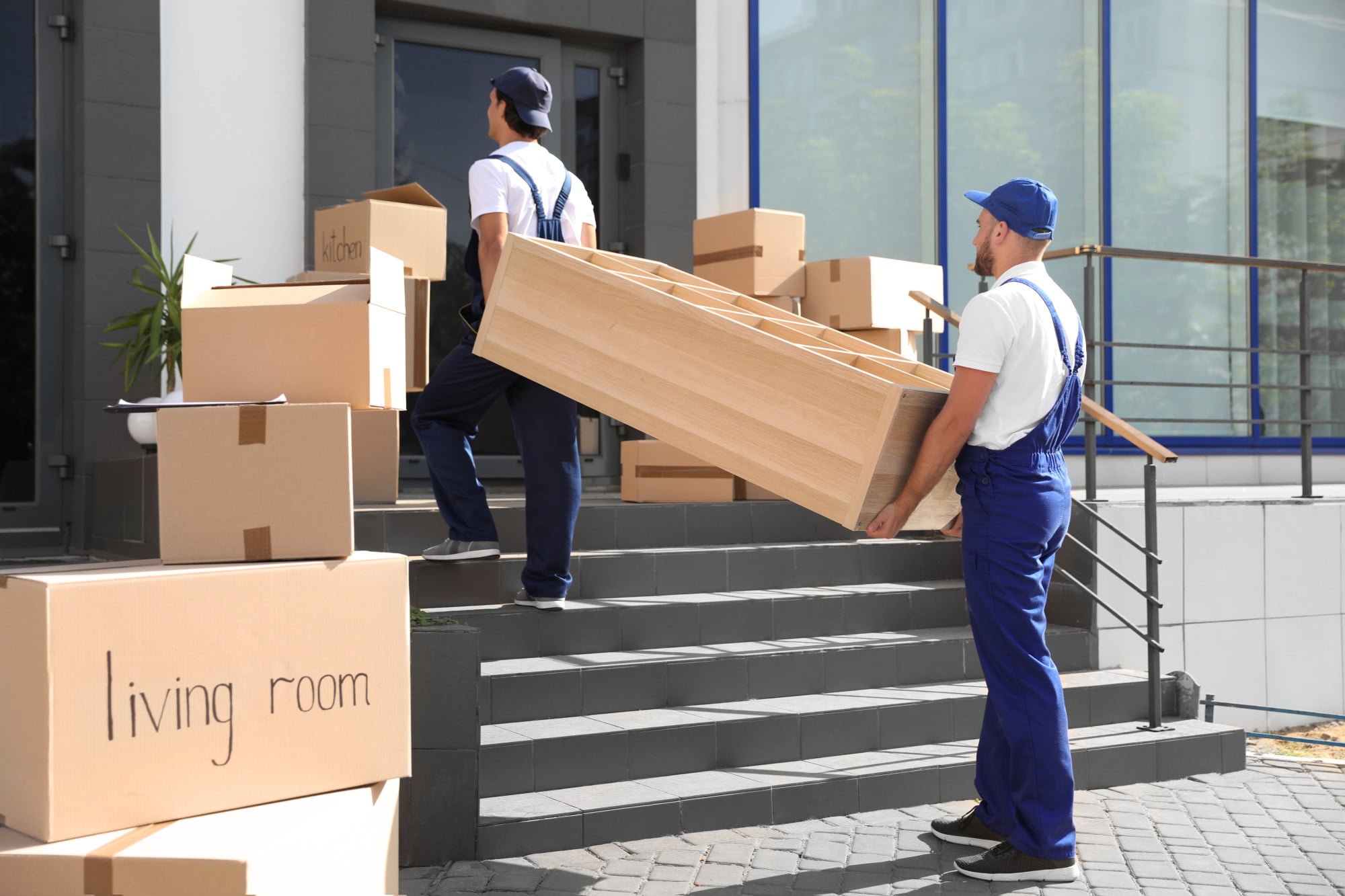 residential moving services