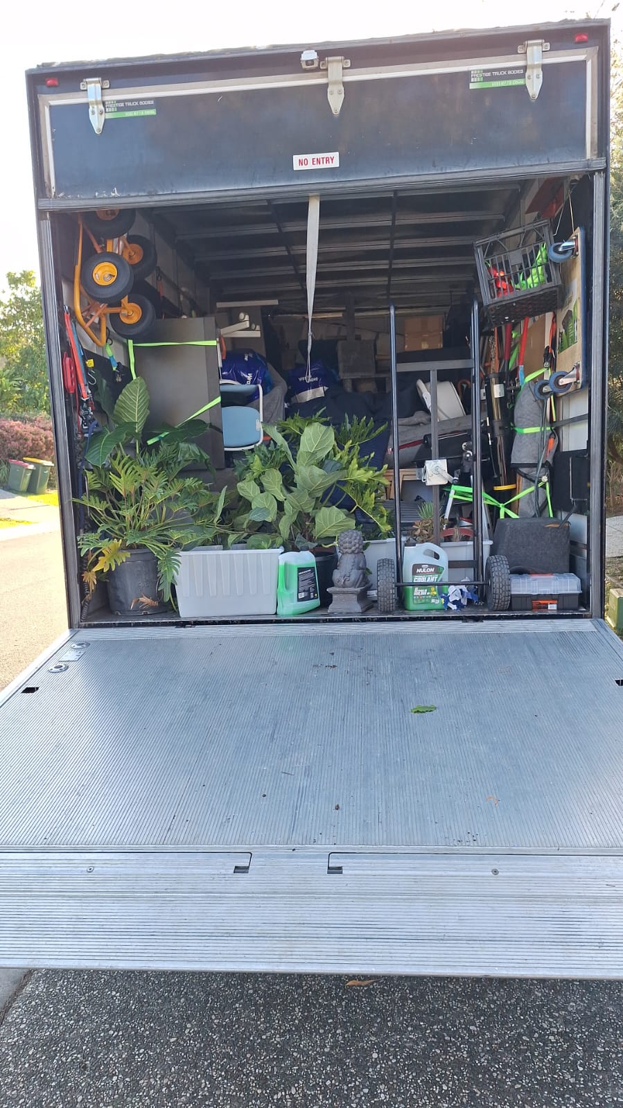 House removals Brisbane